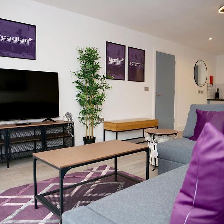 Premium Arcadianplus Two Bedroom Apart - En Suite - Balcony - Brand New Birmingham Exterior photo