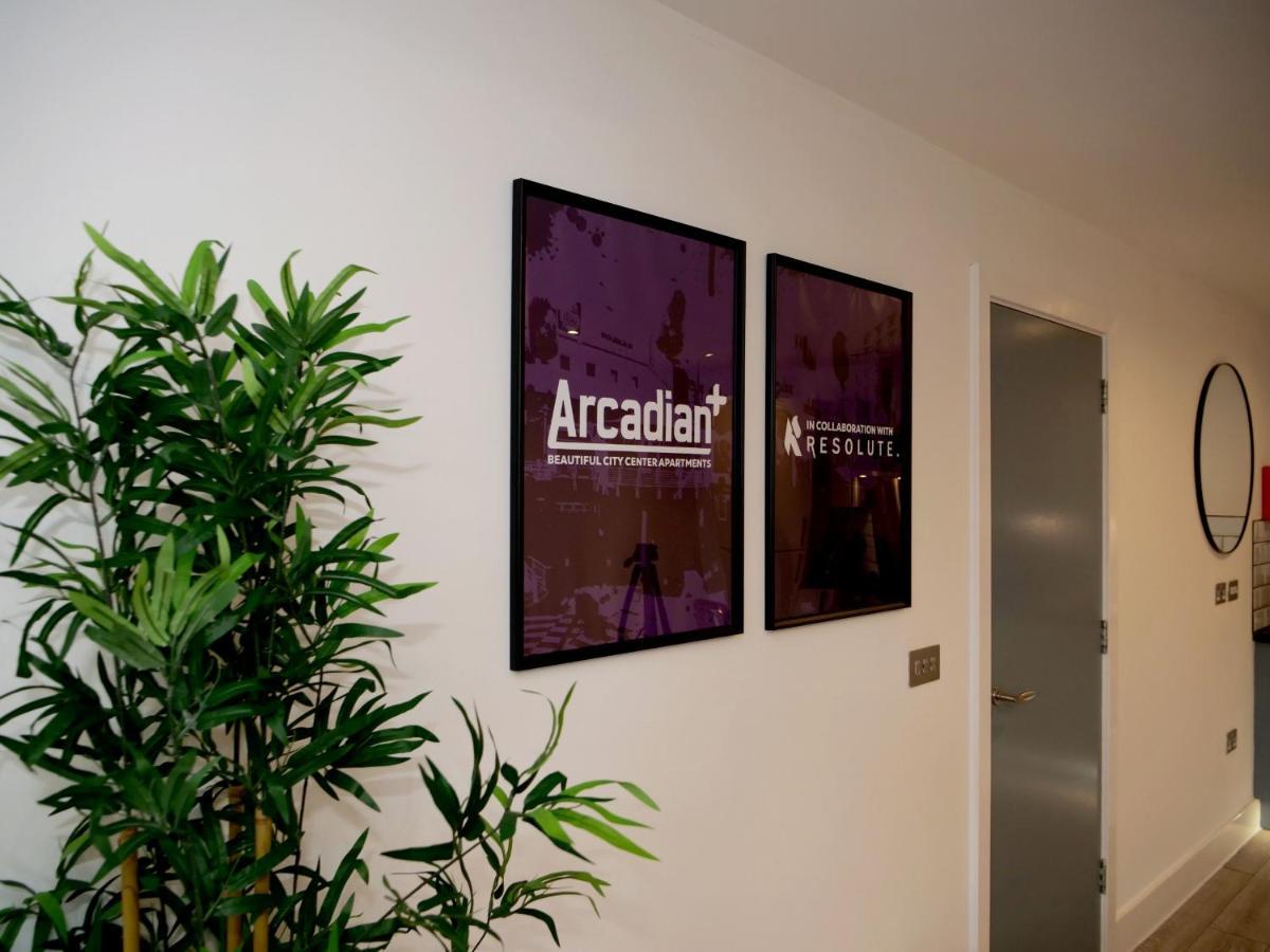 Premium Arcadianplus Two Bedroom Apart - En Suite - Balcony - Brand New Birmingham Exterior photo