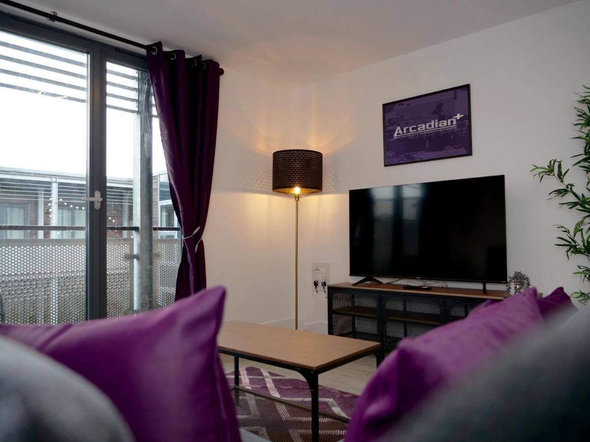 Premium Arcadianplus Two Bedroom Apart - En Suite - Balcony - Brand New Birmingham Exterior photo